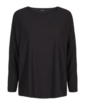 Liberté Dame Bluse Alma Fleece 9354 Black