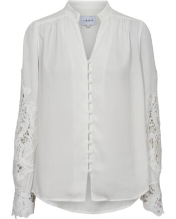 Libertã  Dame Bluse Rigmor White