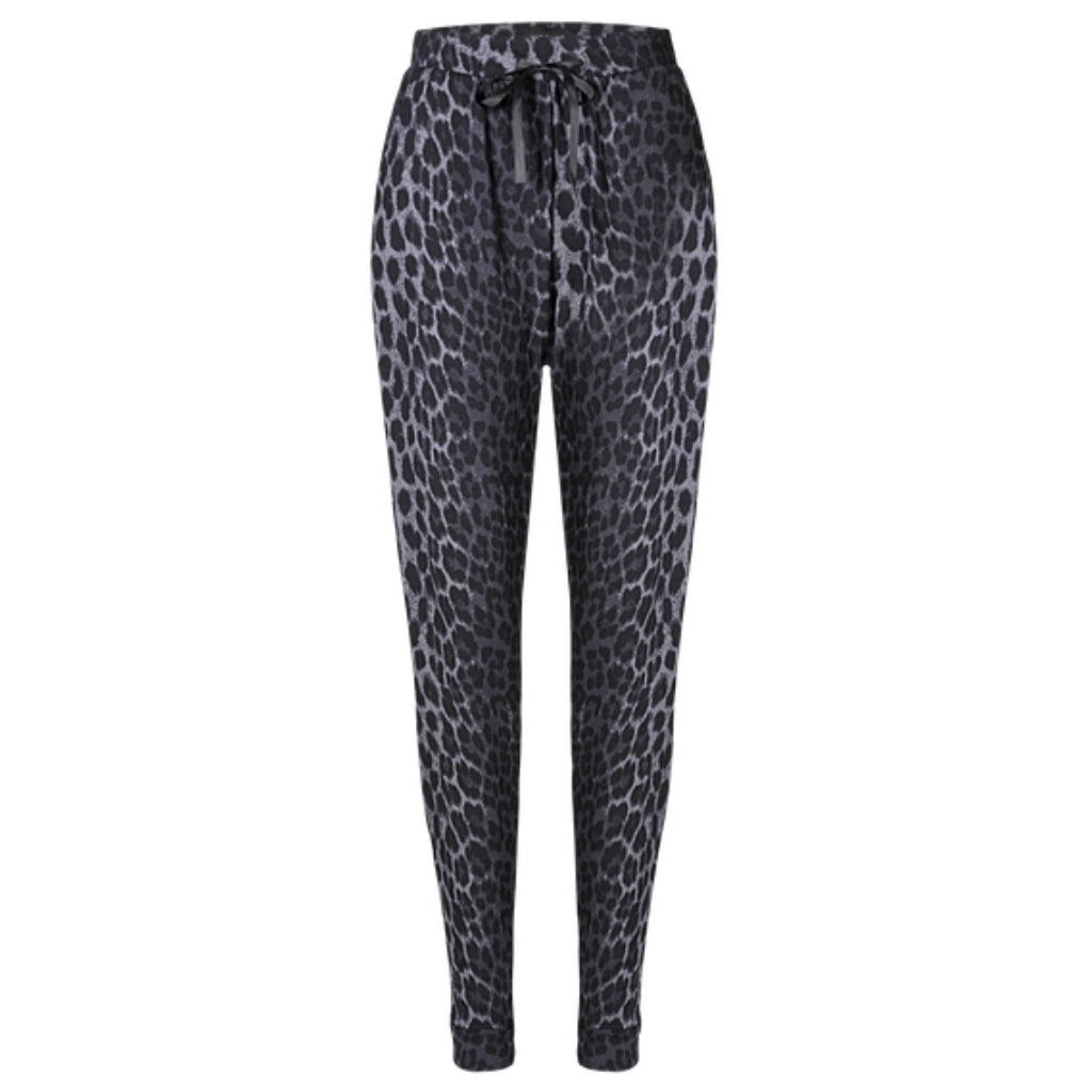 Liberté Dame Bukser Alma Fleece 9350 Dark Grey Leo