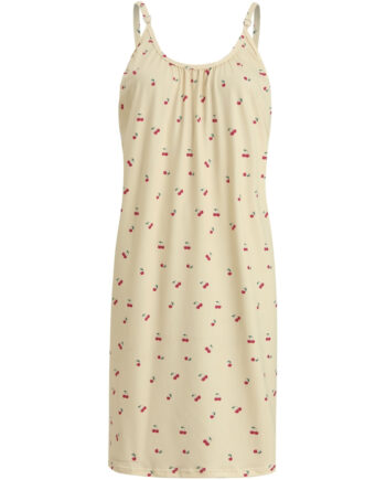Libertã  Dame Kjole Alma Yellow Cherry