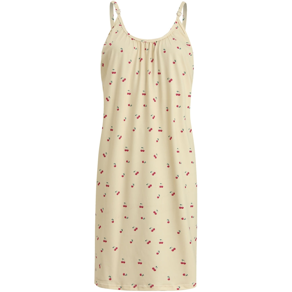 Libertã Dame Kjole Alma Yellow Cherry