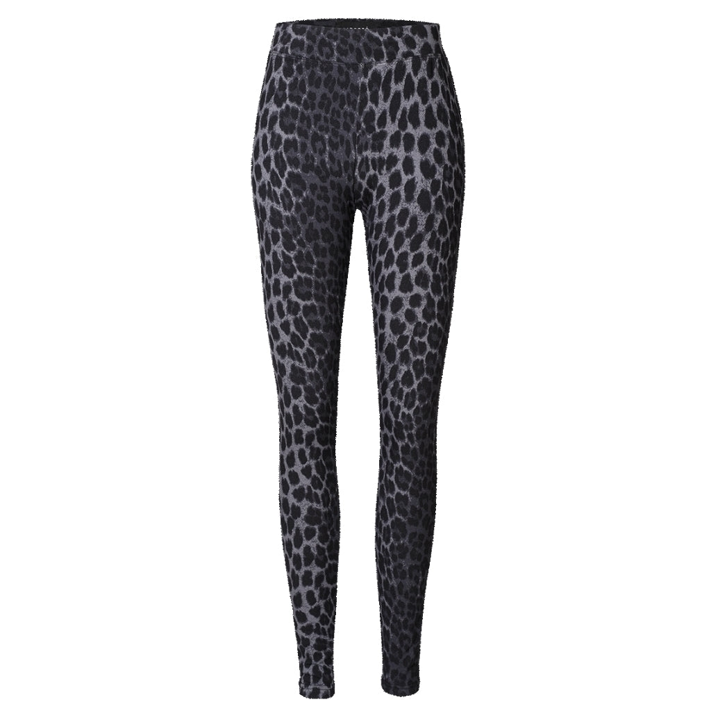 Libertã Dame Leggings Alma Fleece Dark Grey Leo