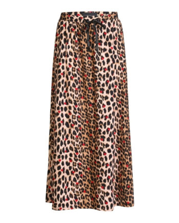 Liberté Dame Nederdel 9582 Alma Lux Leo Red Heart