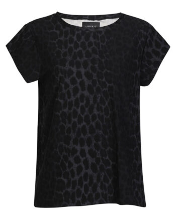 Liberté Dame  -shirt 9581 Alma Dark Grey Leo