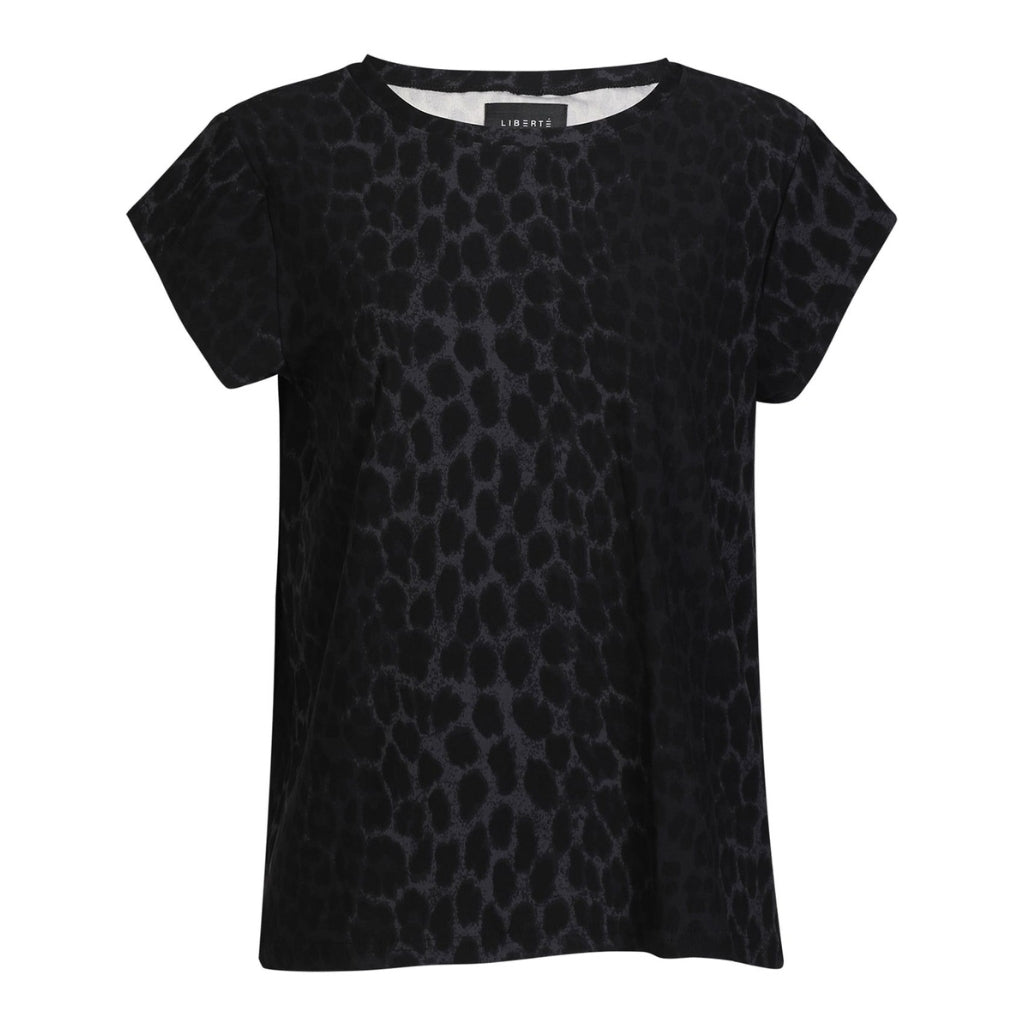 Liberté Dame -shirt 9581 Alma Dark Grey Leo