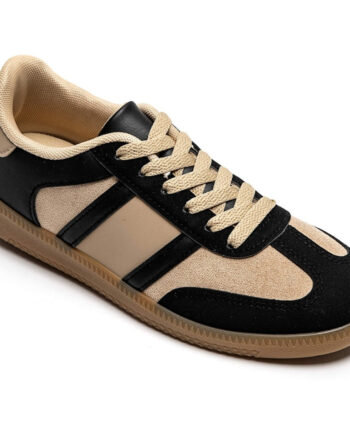 Lisette Dame Sneakers 8967 Black