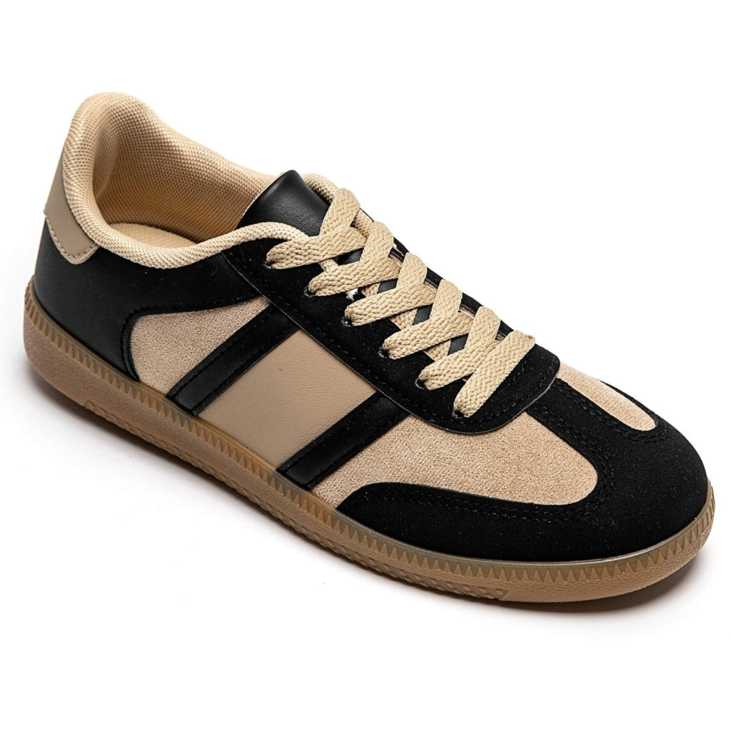 Lisette Dame Sneakers 8967 Black