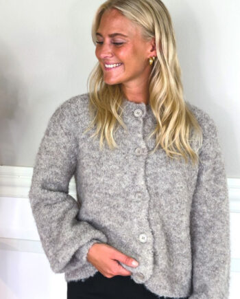 Loved By Lykke Cardigan Lykke Cardigan Medium Grey