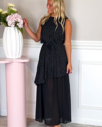 Loved By Lykke Kjole Dotti Dress Black
