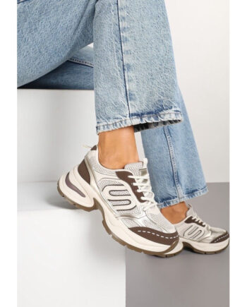 Lucia Dame Sneakers  -105 Kaki