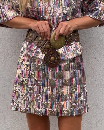 Lucky Lemon Bælte Rio Belt Brown