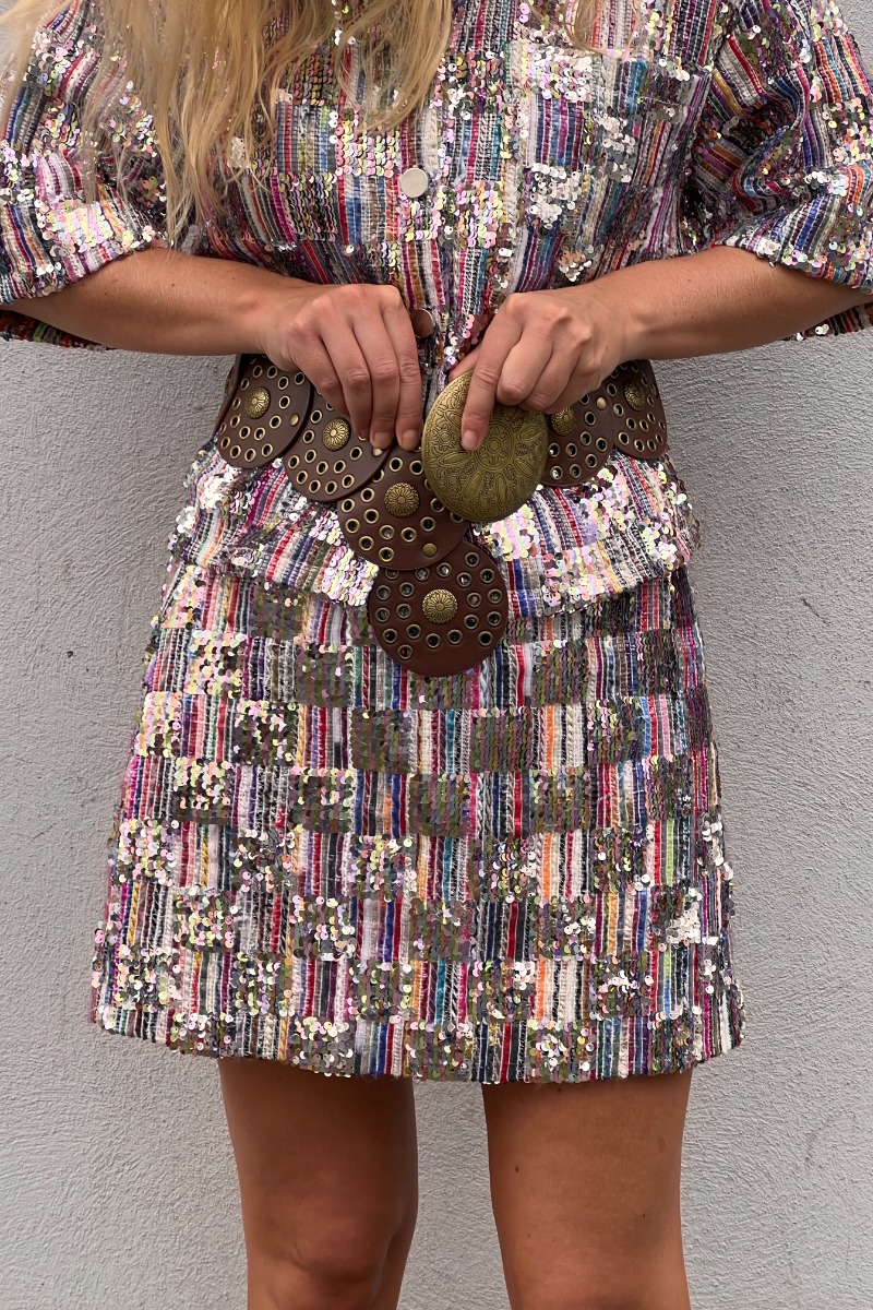 Lucky Lemon Bælte Rio Belt Brown