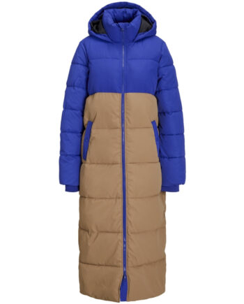 Lululia Dame Clara Long Puffer Tigers Eye