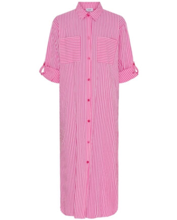Lululia Dame Kjole Luliva 1985lu  Fuxia