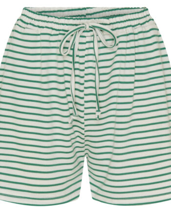 Lululia Dame Shorts Luselma 62781 Green White