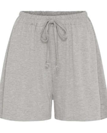 Lululia Dame Shorts Luselma 62781   Grey Melange