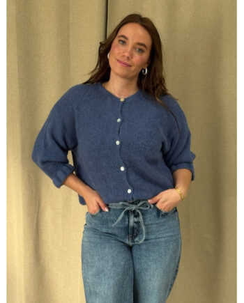 Lululia Dame Strik Lujuno 2413lu Jeans