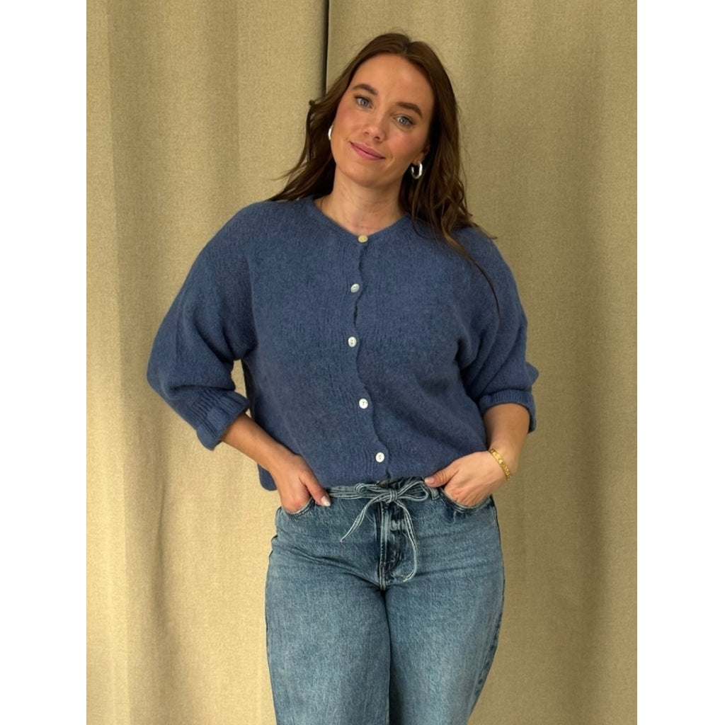 Lululia Dame Strik Lujuno 2413lu Jeans