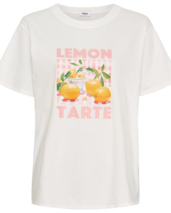Lululia Dame  -shirt Lunoor 0588 Offwhite Lemon