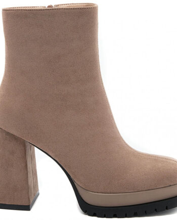 Lyna Dame Støvle 5633 Khaki