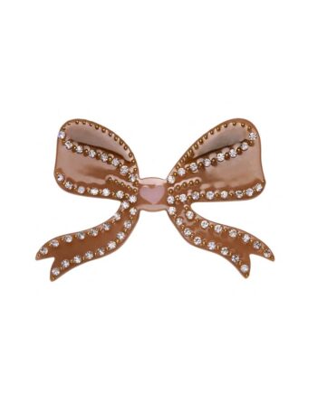 Maanesten Broche Memoru Brooch Mocha