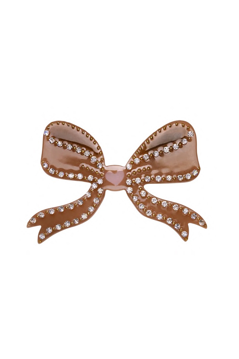 Maanesten Broche Memoru Brooch Mocha