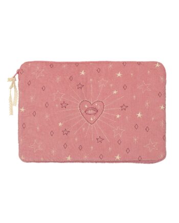 Maanesten Computertaske Computer Sleeve 13 Quot  Pink Magic Heart   Moon Pink