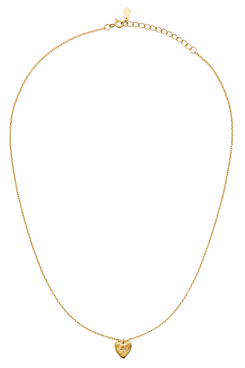 Maanesten Halskæde Ira Necklace Guld