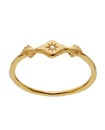 Maanesten Ring Annie Ring Guld