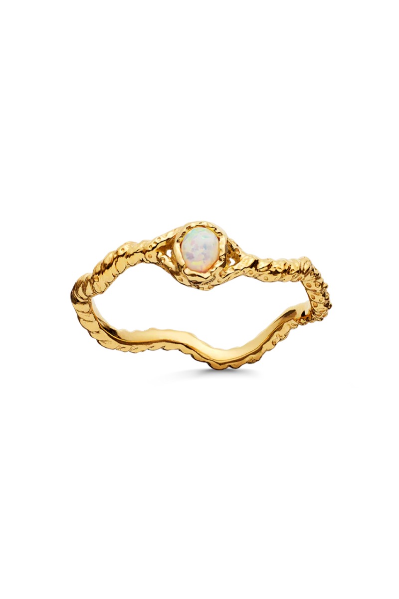 Maanesten Ring Lisa Ring Guld