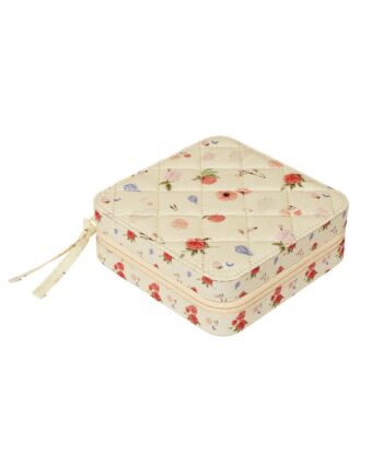 Maanesten Smykkeskrin Jewelry Box Roses And Shells
