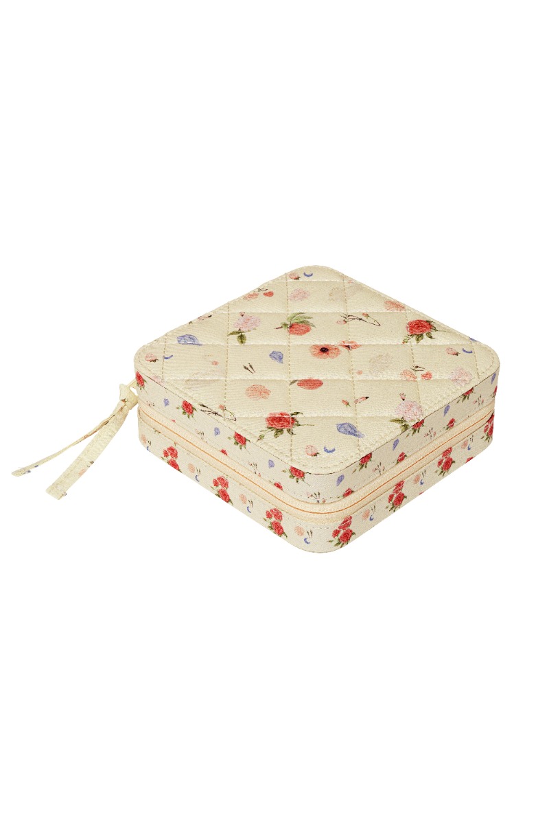 Maanesten Smykkeskrin Jewelry Box Roses And Shells