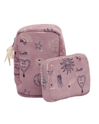 Maanesten Toilettaske Dreams Makeup Bag Purple Theatre Magic Purple