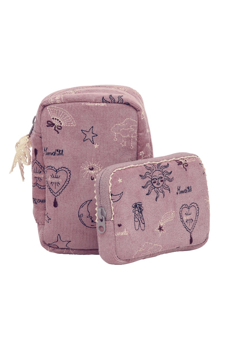 Maanesten Toilettaske Dreams Makeup Bag Purple Theatre Magic Purple