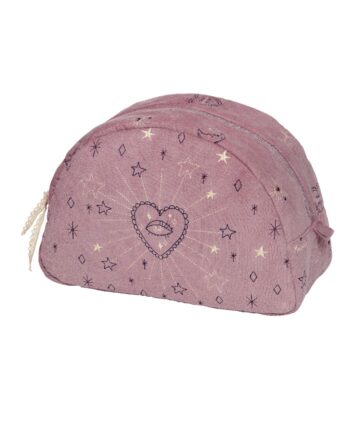 Maanesten Toilettaske Makeup Bag Big Purple Theatre Magic Purple