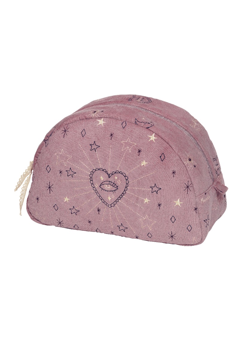 Maanesten Toilettaske Makeup Bag Big Purple Theatre Magic Purple