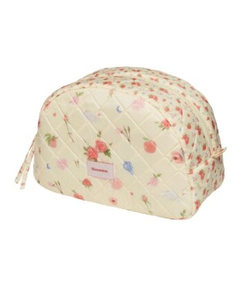 Maanesten Toilettaske Makeup Bag Big Roses And Shells