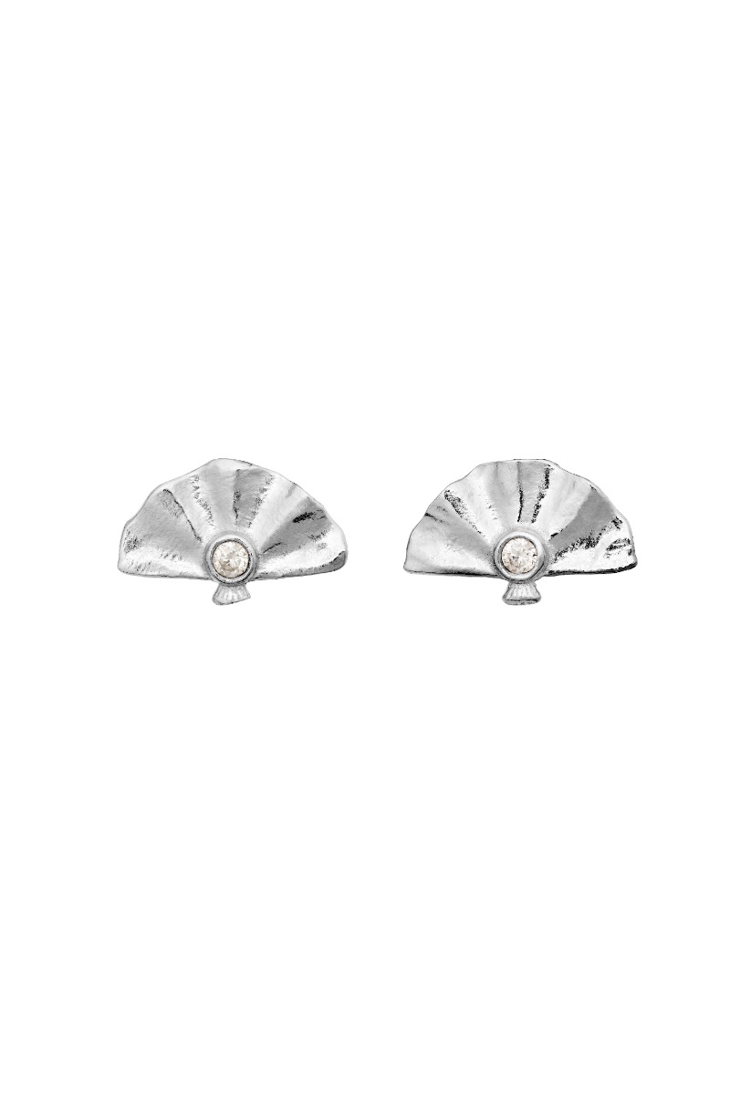 Maanesten øreringe Fantine Earrings Sølv