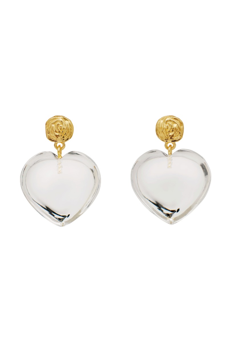 Maanesten øreringe Lemona Earrings Guld