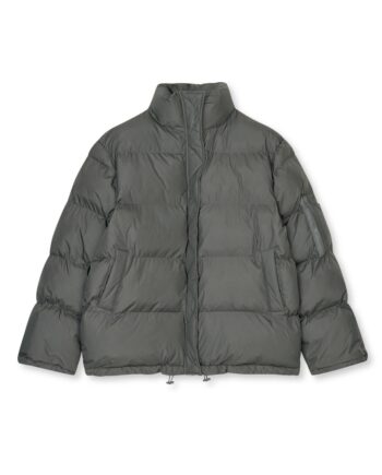 Mads Nørgaard Jakke Light Ripstop Jenkis Jacket Asphalt