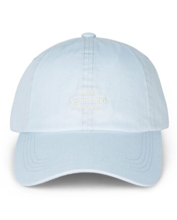 Mads Nørgaard Kasket Soft Twill Cash Cap Ballad Blue