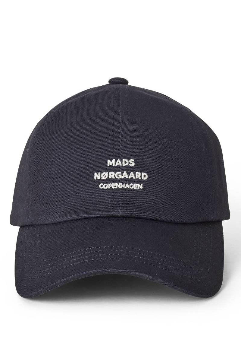 Mads Nørgaard Kasket Soft Twill Cash Cap 7204 Parisian Night