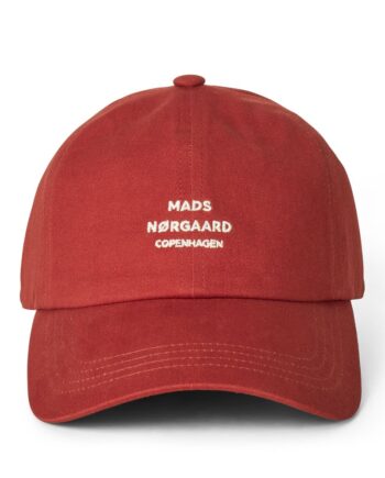 Mads Nørgaard Kasket Soft Twill Cash Cap Winery
