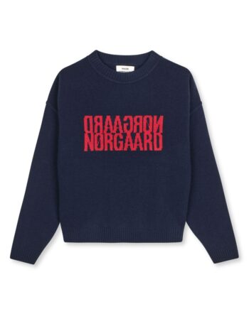 Mads Nørgaard Strik Yota Knit Tilona Sweater Parisian Night