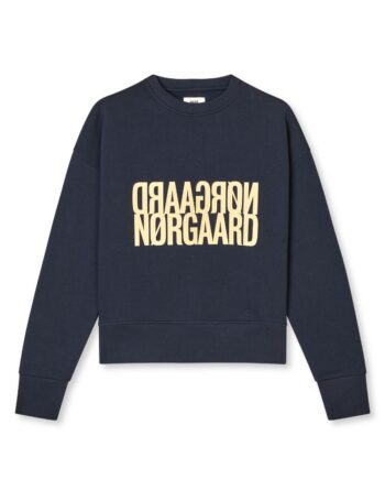 Mads Nørgaard Sweat Original Sweat Tilvina Sweatshirt Parisian Night