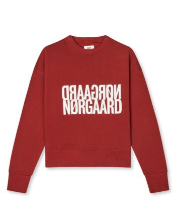 Mads Nørgaard Sweat Original Sweat Tilvina Sweatshirt Winery