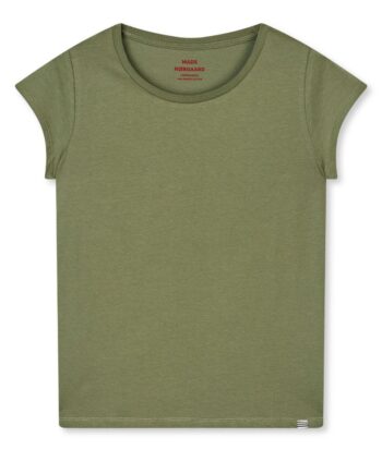 Mads Nørgaard  -shirt Organic Jersey Teasy Tee Fav Four Leaf Clover