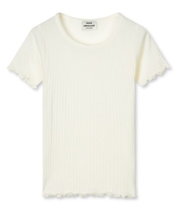 Mads Nørgaard  -shirt Pointella Trixy Tee Vanilla Ice
