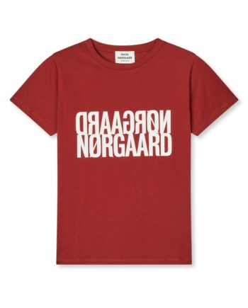 Mads Nørgaard  -shirt Single Cotton Trenda   Tee Winery