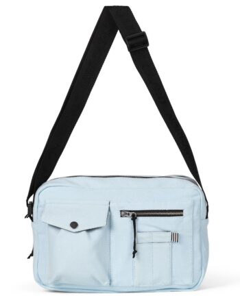 Mads Nørgaard Taske Recycled Boutique Cappa Bag Ballad Blue